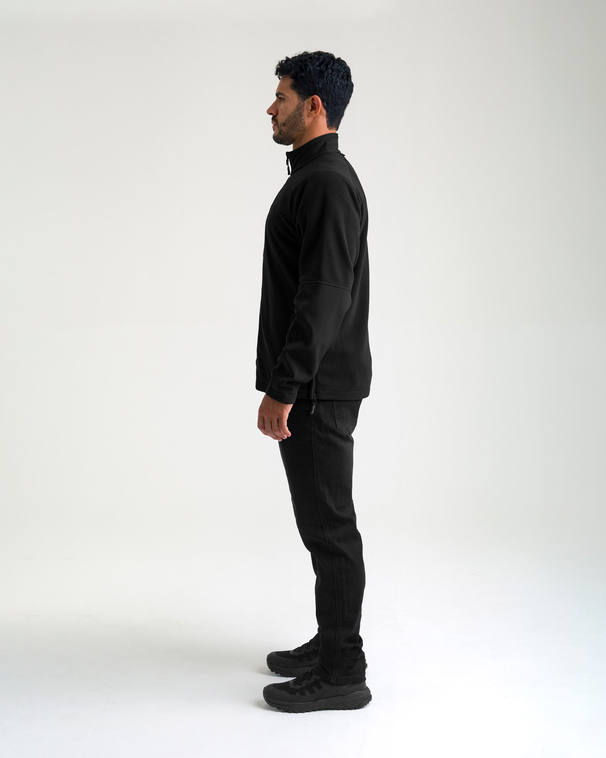 Jaqueta Fleece Snow 2.0 - Preta - INVICTUS