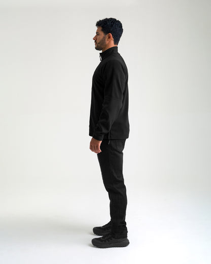 Jaqueta Fleece Snow 2.0 - Preta - INVICTUS