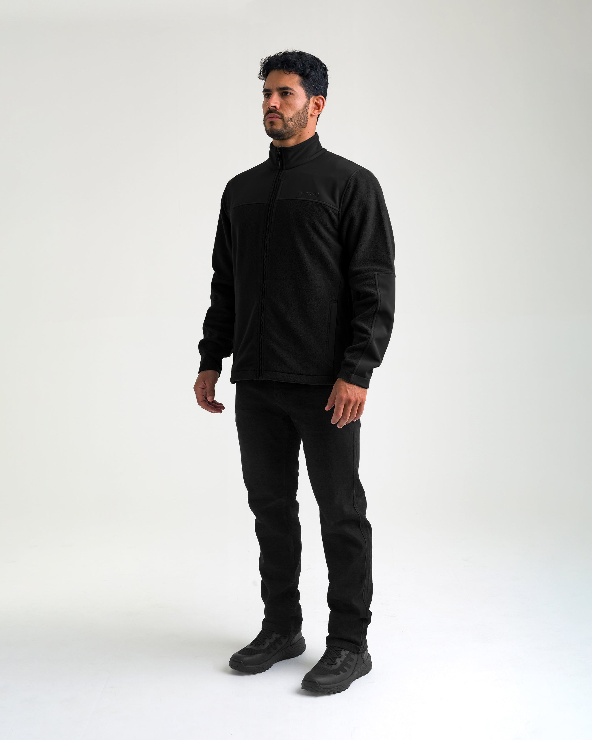 Jaqueta Fleece Snow 2.0 - Preta - INVICTUS