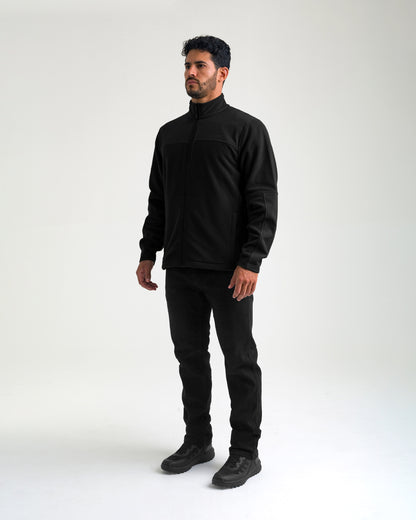 Jaqueta Fleece Snow 2.0 - Preta - INVICTUS