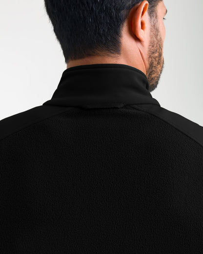 Jaqueta Fleece Snow 2.0 - Preta - INVICTUS