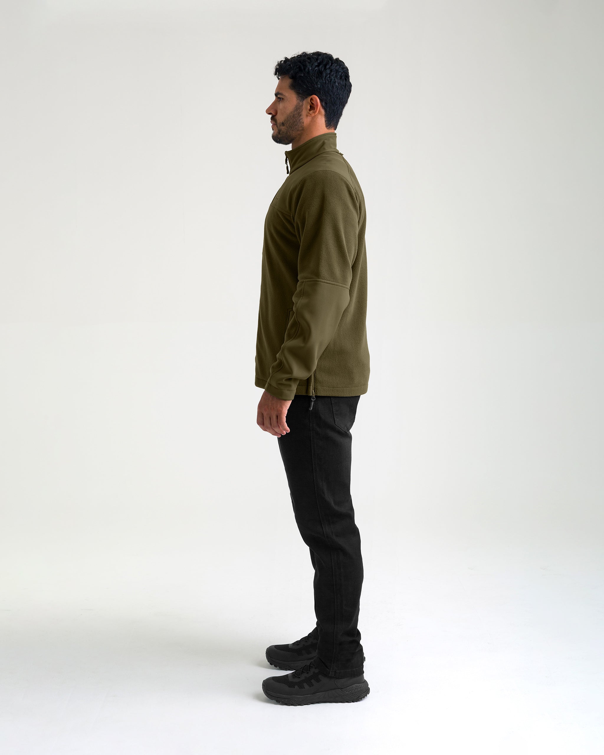 Jaqueta Fleece Snow 2.0 - Verde Oliva - INVICTUS