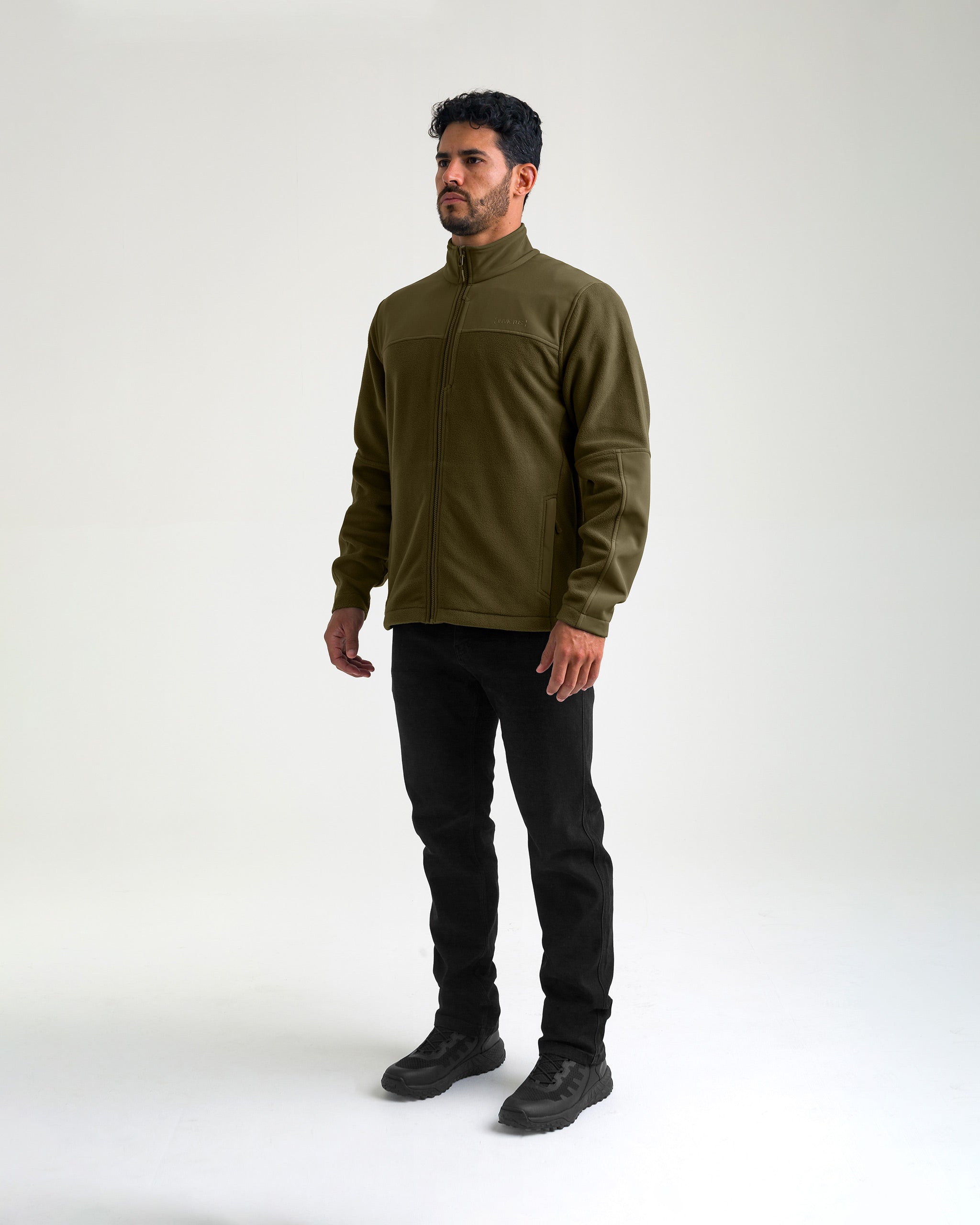 Jaqueta Fleece Snow 2.0 - Verde Oliva - INVICTUS