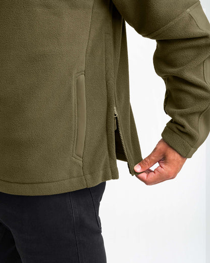 Jaqueta Fleece Snow 2.0 - Verde Oliva - INVICTUS