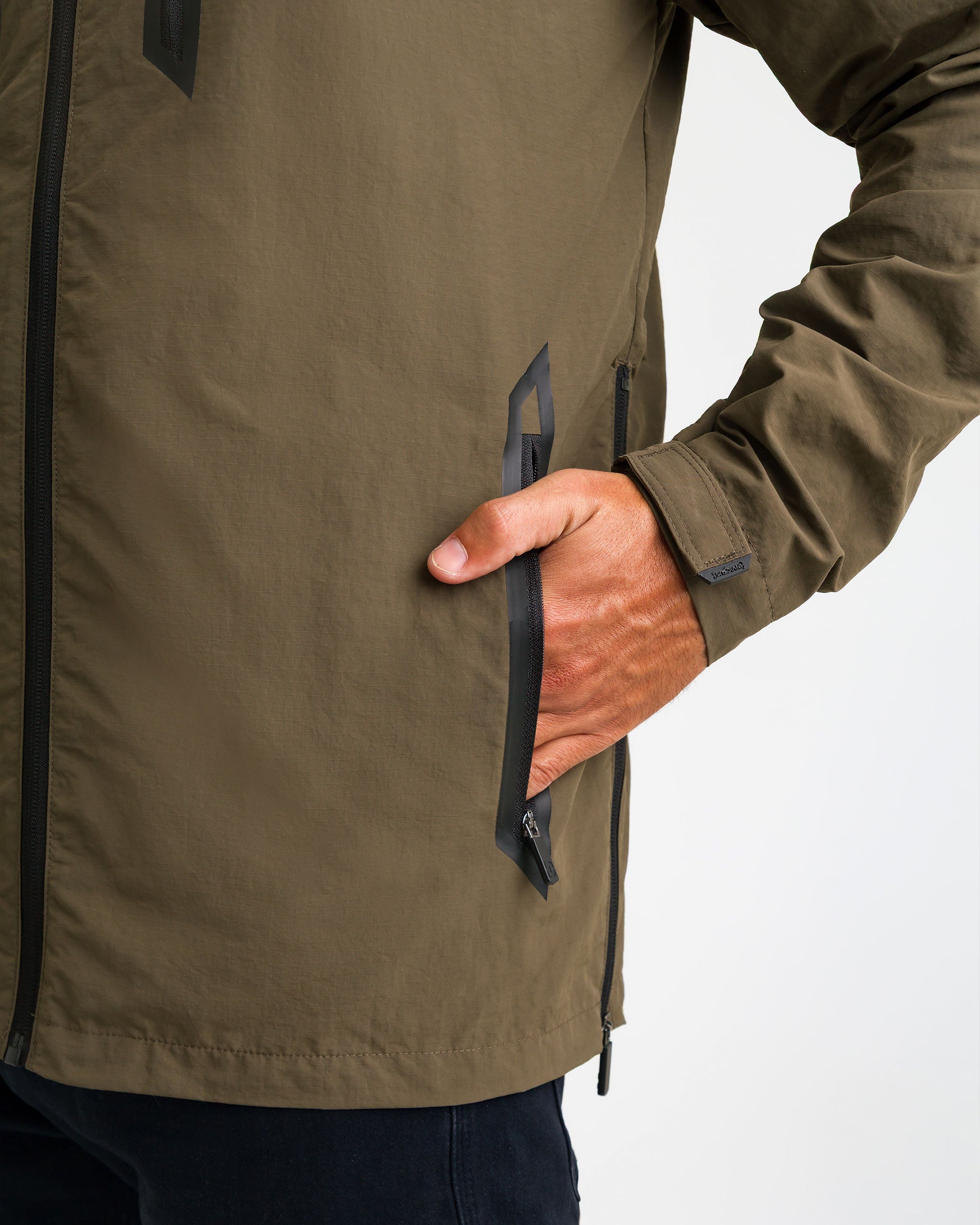 Jaqueta Square - Verde