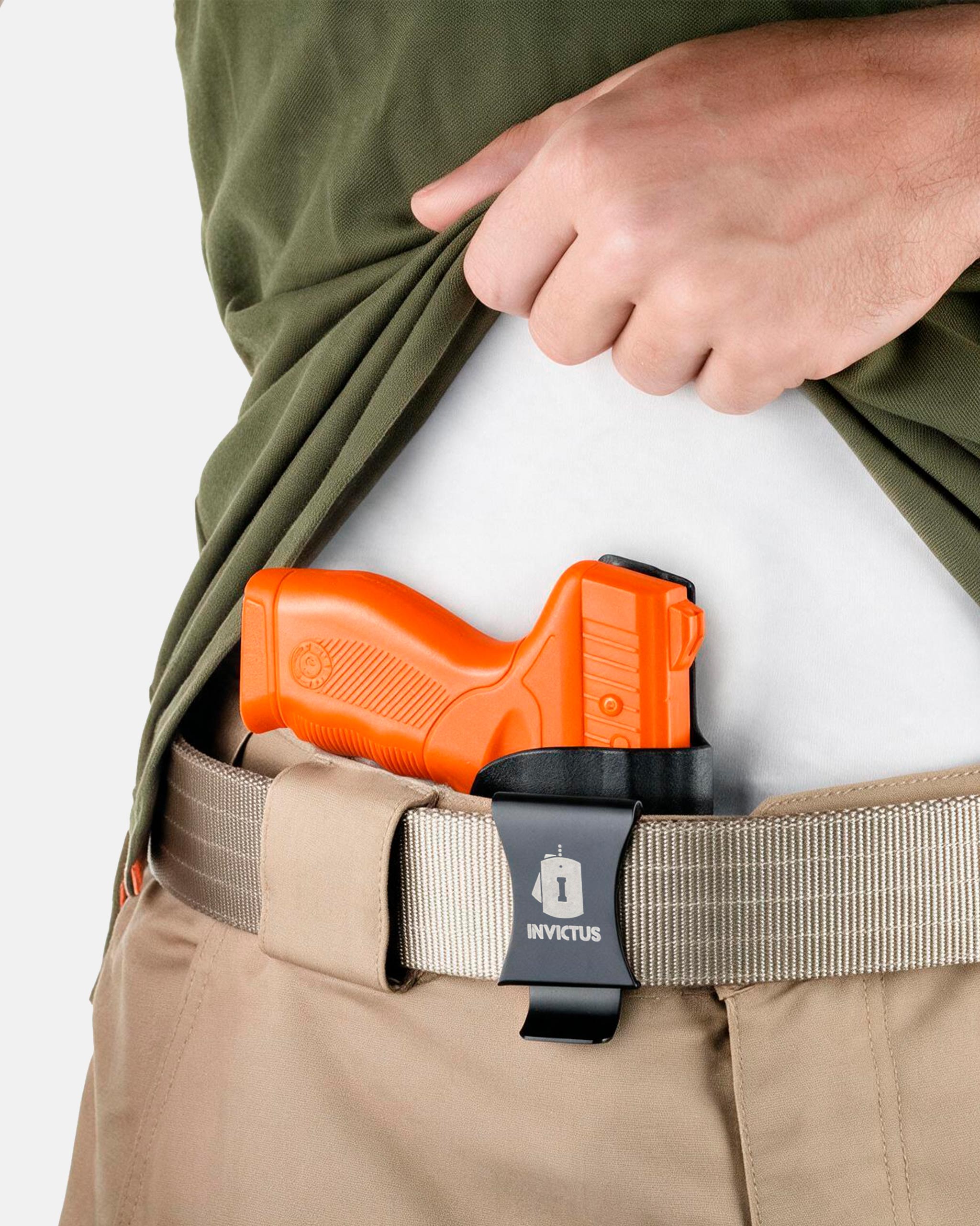 Coldre Kydex para Plataforma Taurus Iwb Destro SÉRIE 24/7