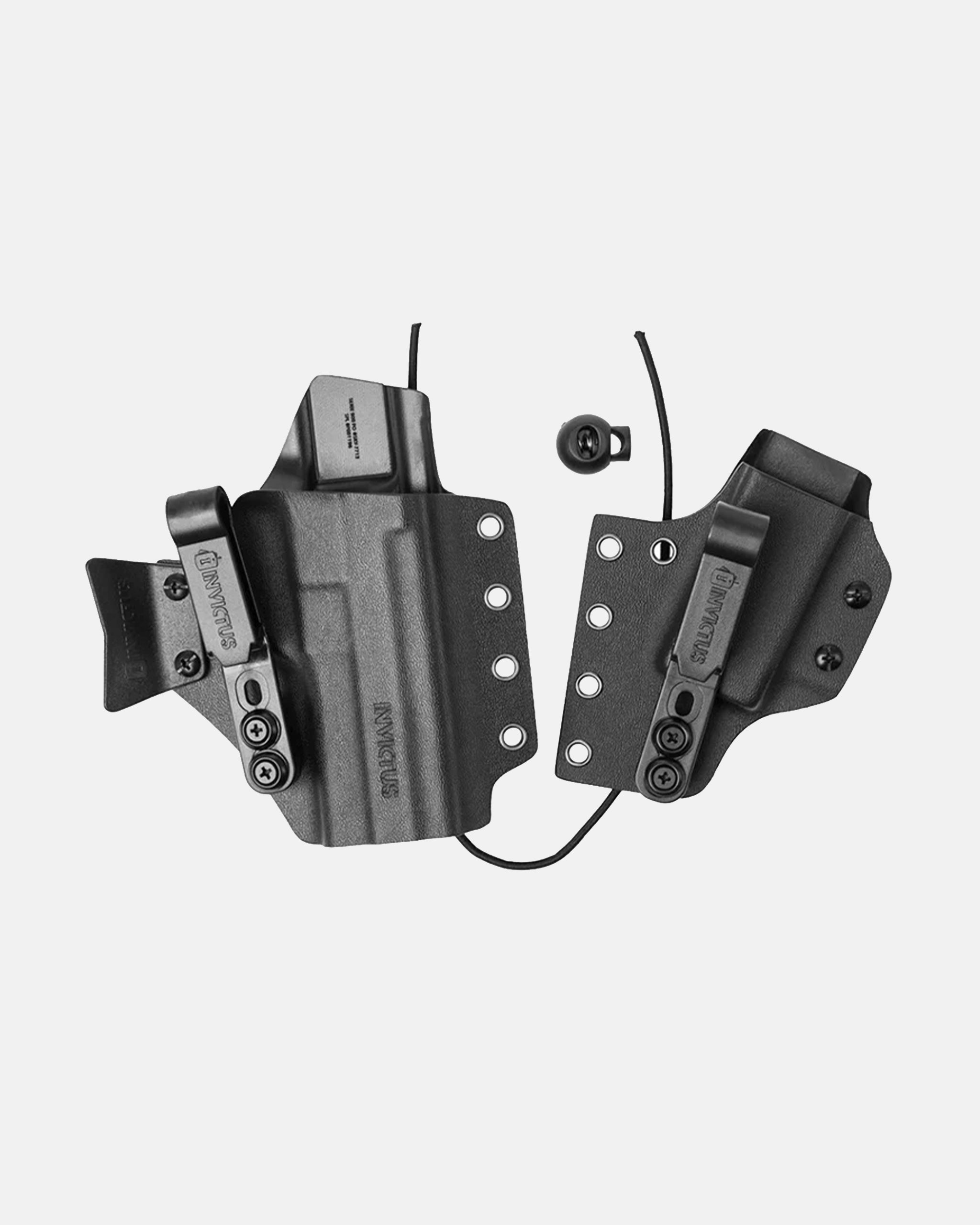 Coldre Kydex® SIDECAR IWB para TAURUS® Série 900 - Destro