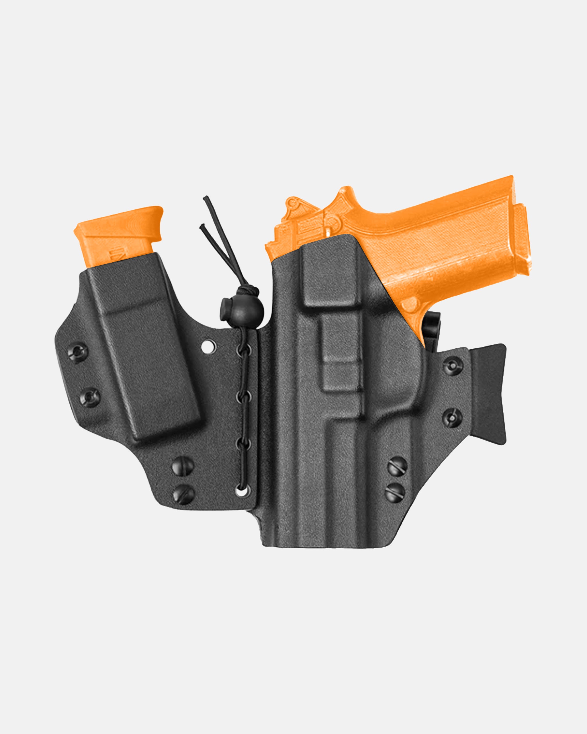 Coldre Kydex® SIDECAR IWB para TAURUS® Série 900 - Destro