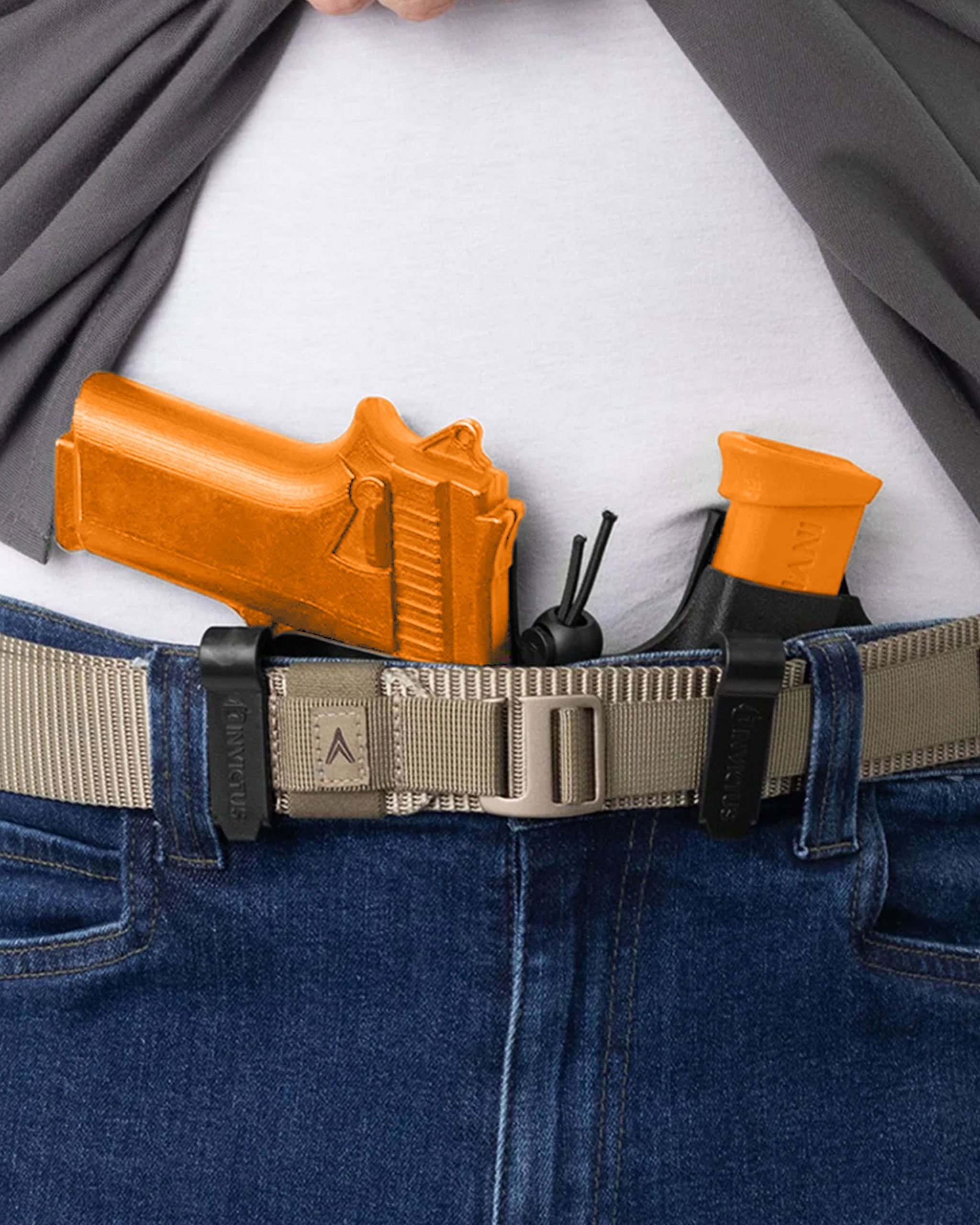 Coldre Kydex® SIDECAR IWB para TAURUS® Série 900 - Destro