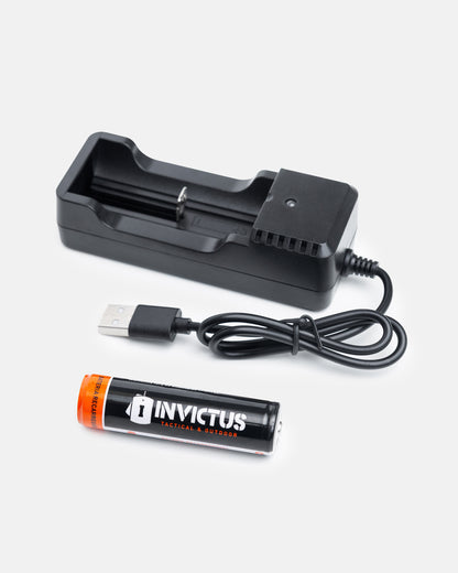 Lanterna Corvus U2 300 Lumens - INVICTUS