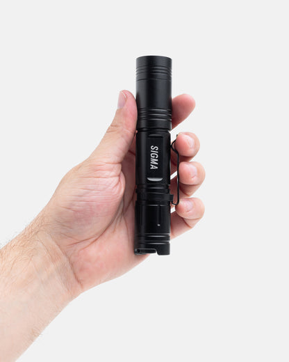 Lanterna Tática Sigma 1000 Lumens - INVICTUS