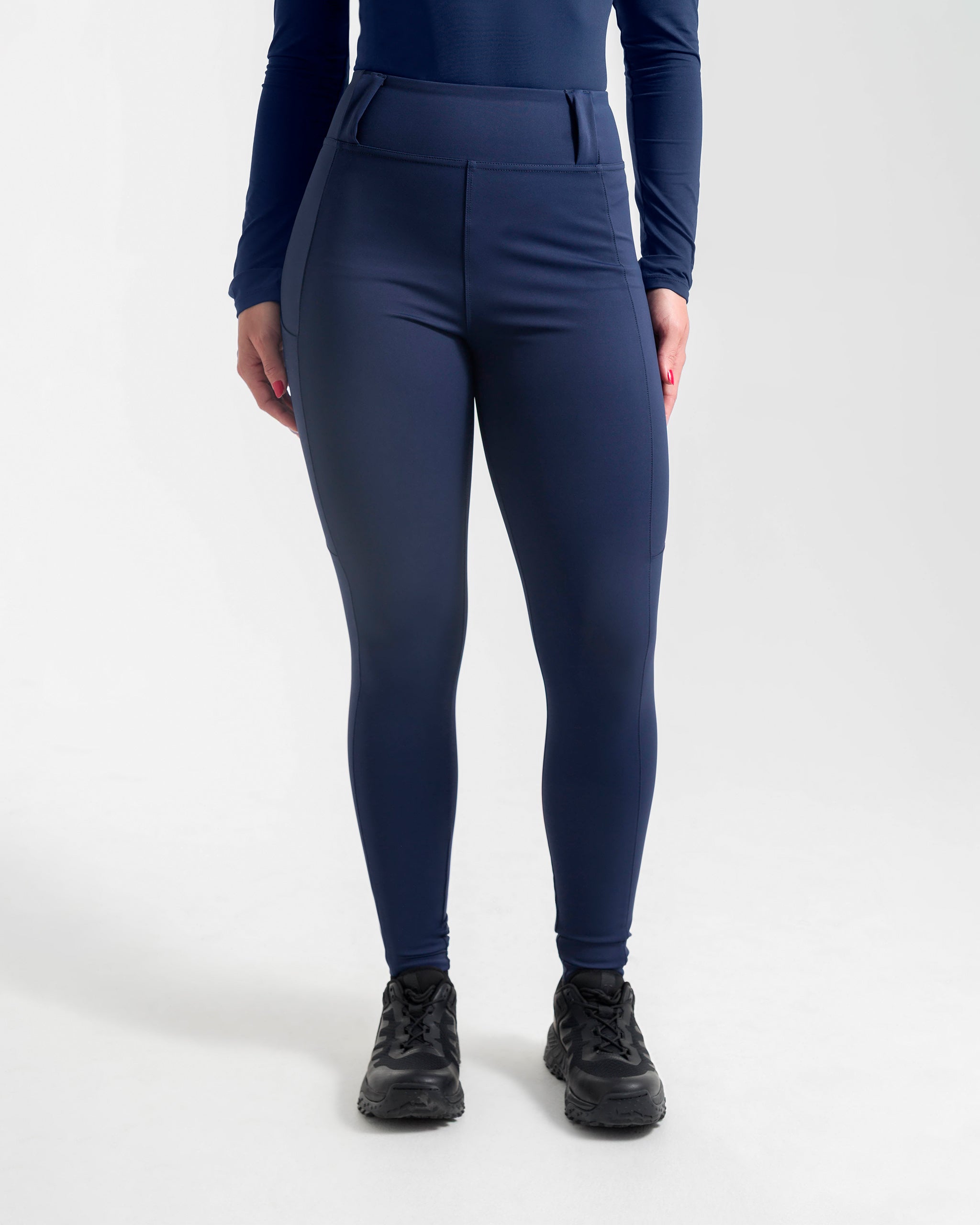 Calça Legging Beltfit - Azul