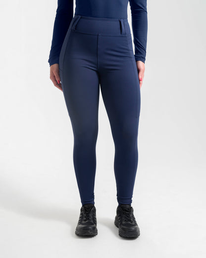 Calça Legging Beltfit - Azul