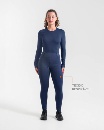 Calça Legging Beltfit - Azul