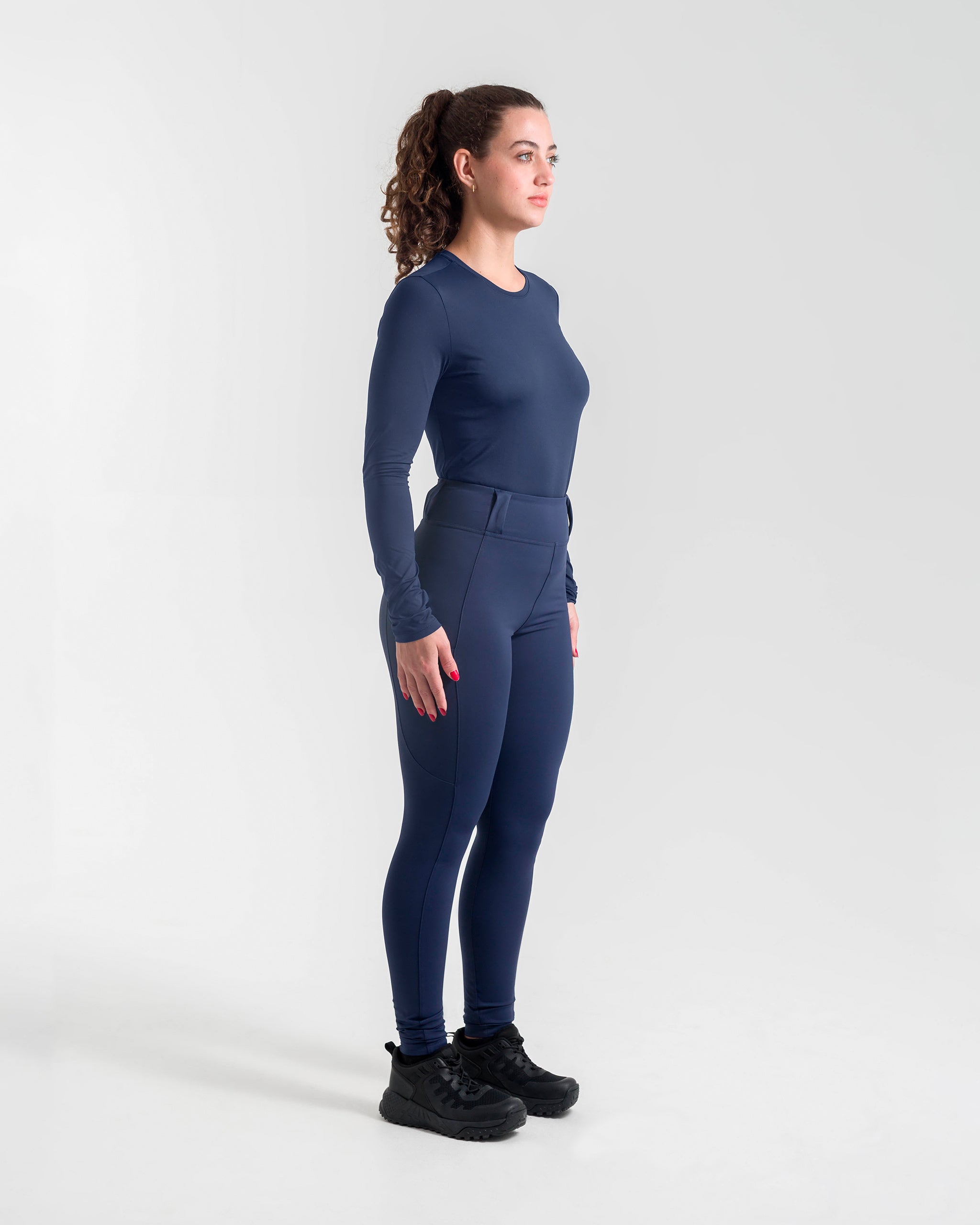 Calça Legging Beltfit - Azul