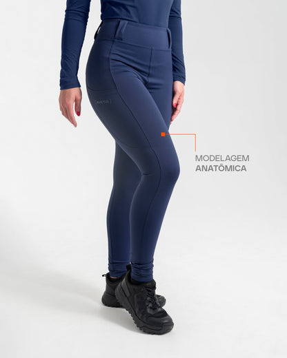 Calça Legging Beltfit - Azul