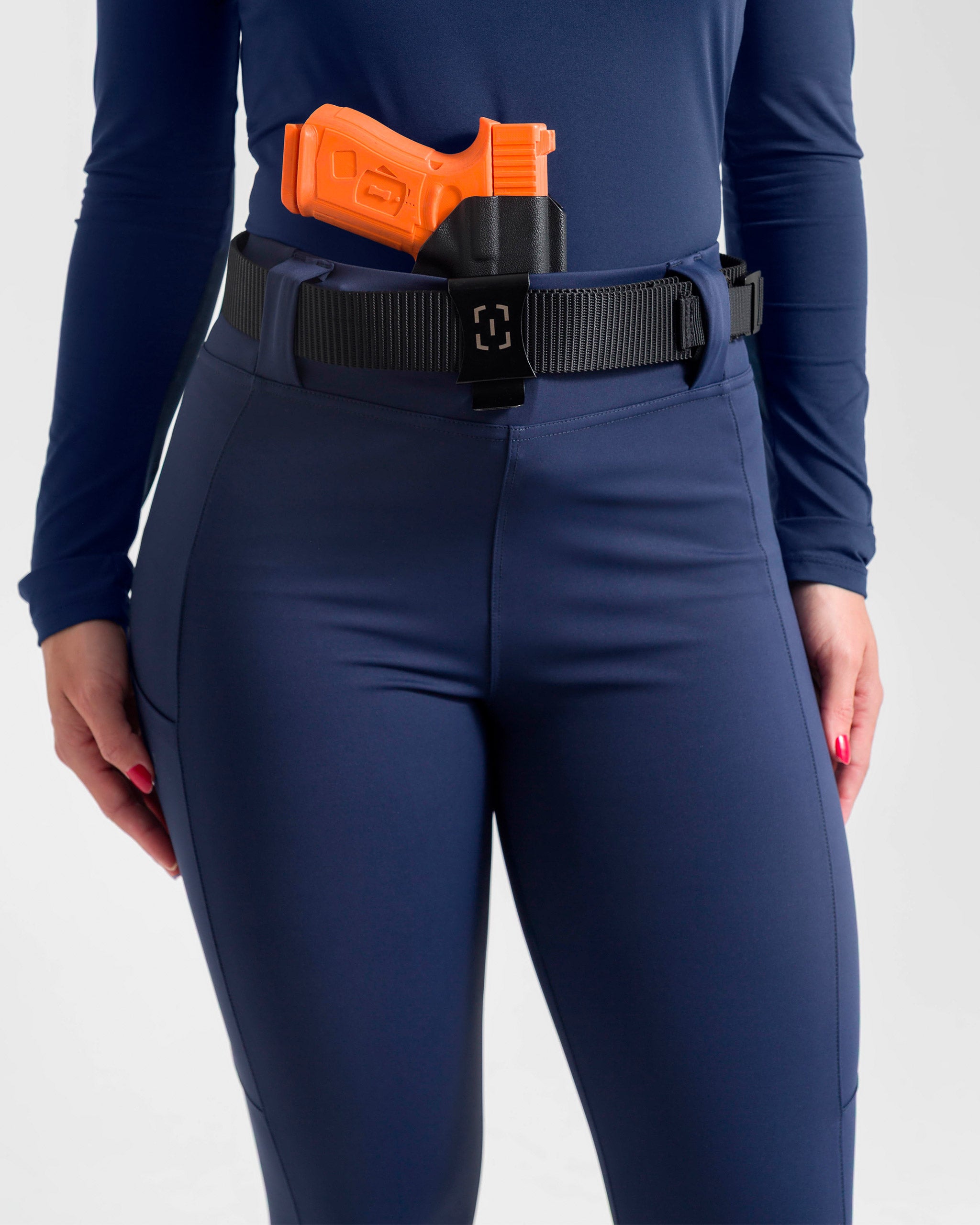 Calça Legging Beltfit - Azul