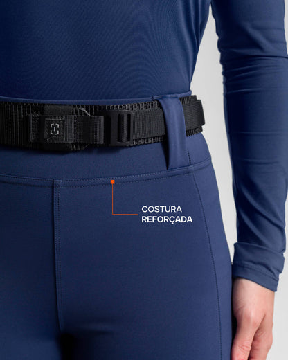 Calça Legging Beltfit - Azul