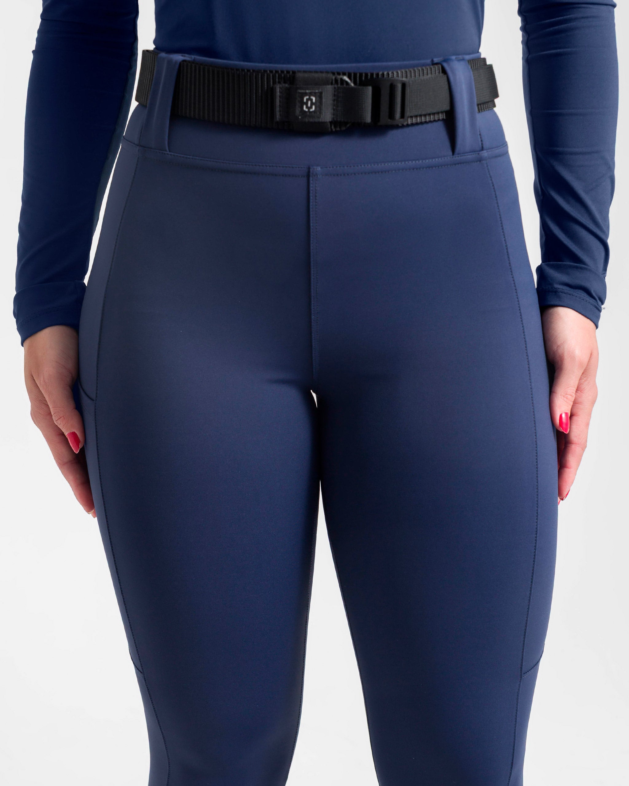 Calça Legging Beltfit - Azul