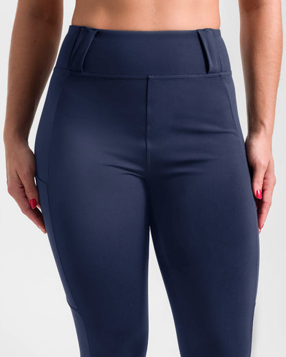 Calça Legging Beltfit - Azul