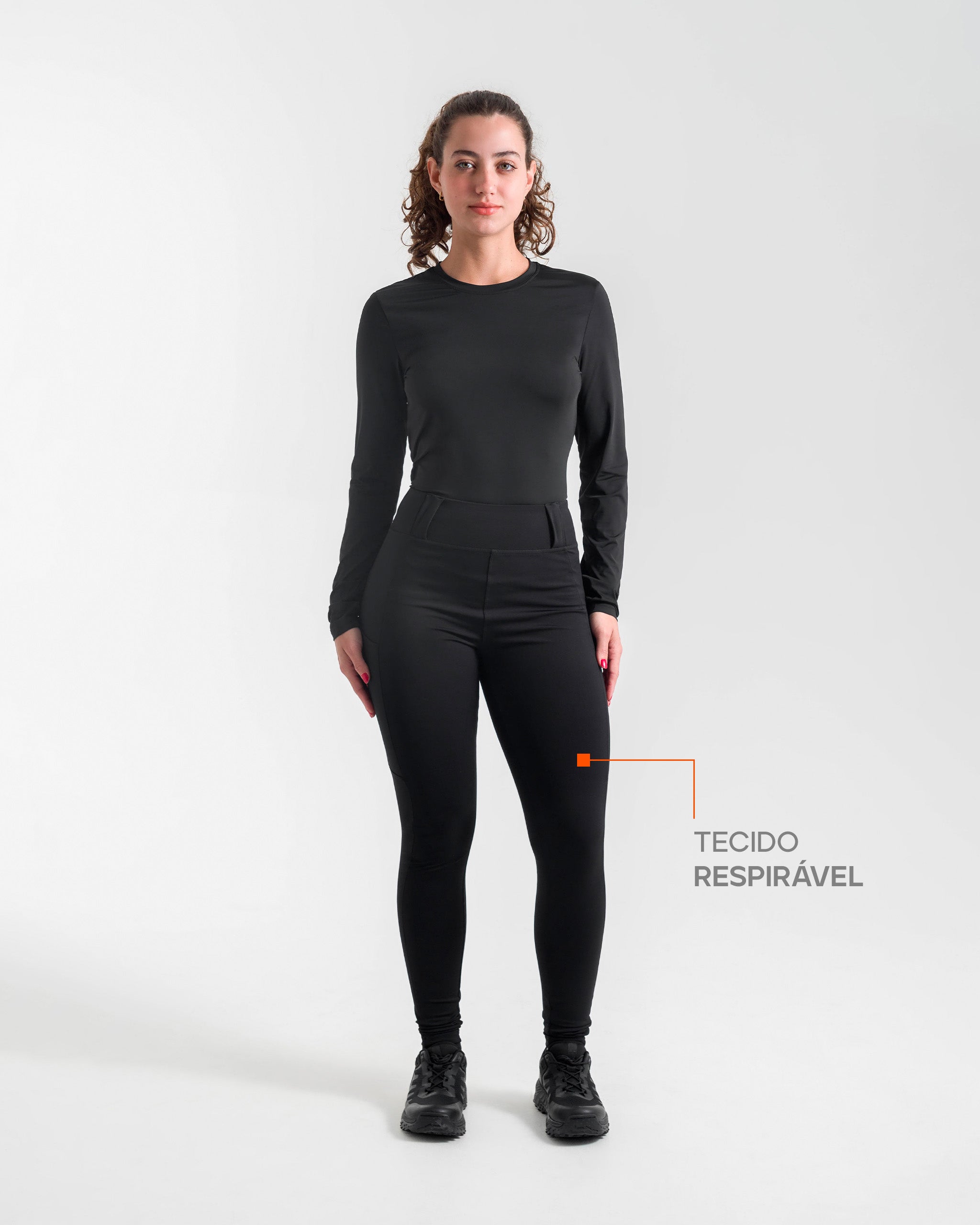 Calça Legging Beltfit - Preta