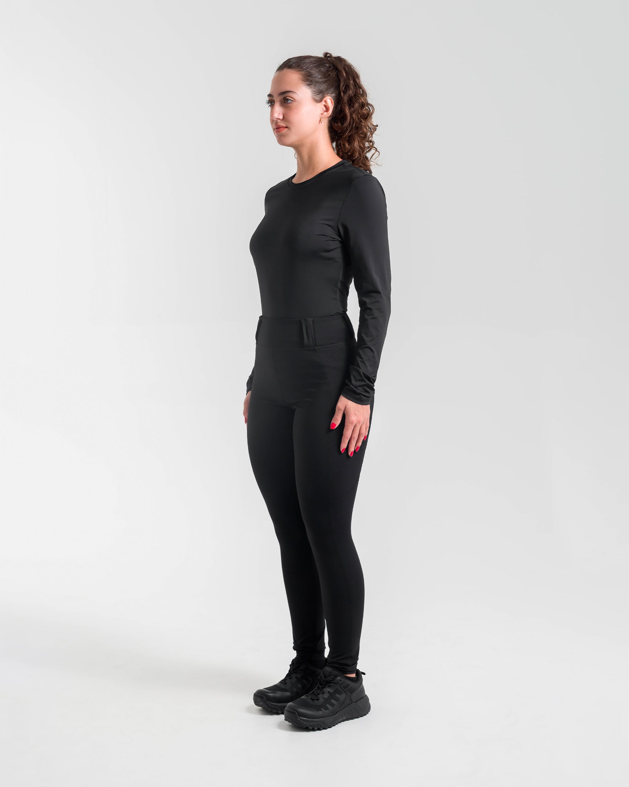 Calça Legging Beltfit - Preta