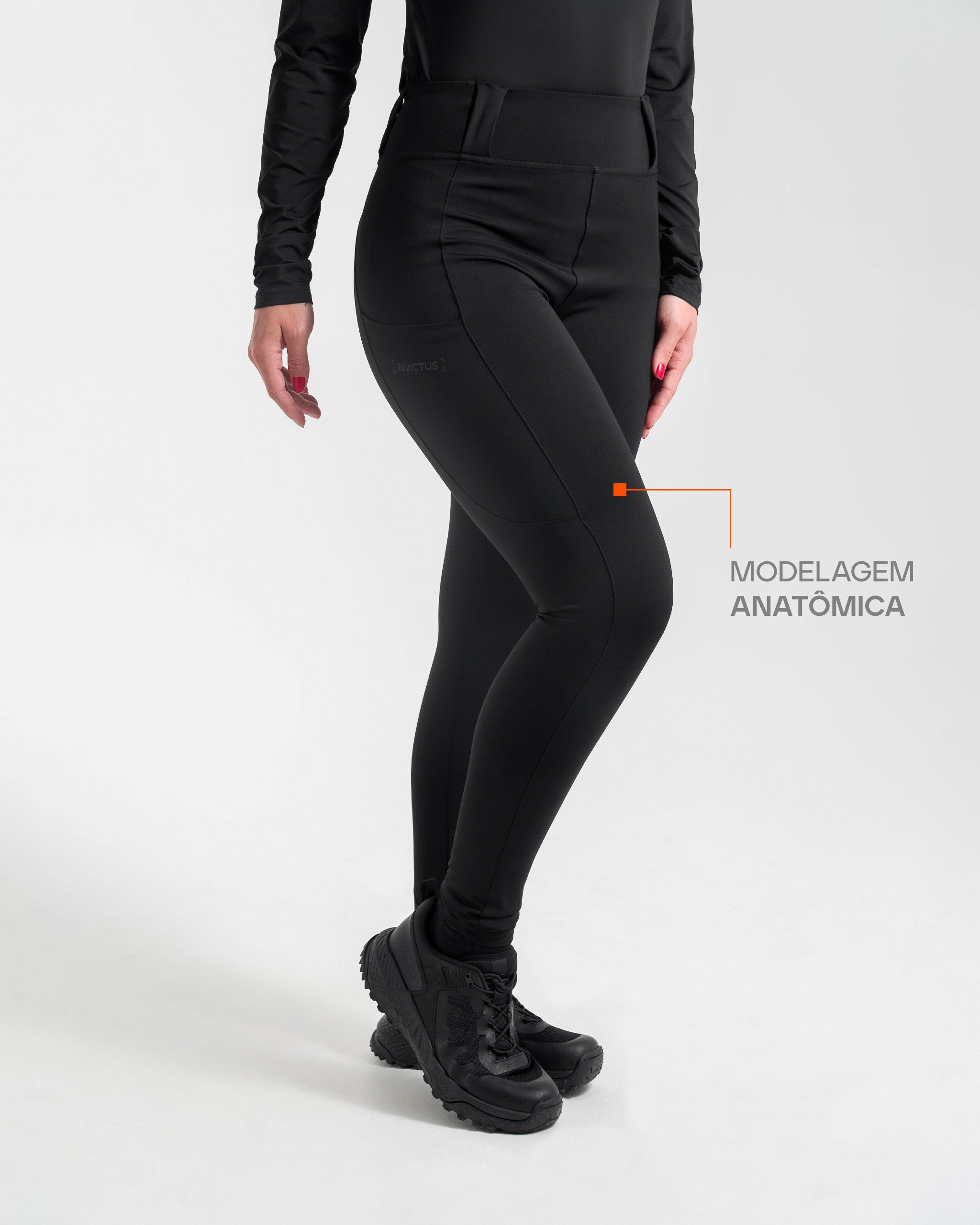 Calça Legging Beltfit - Preta