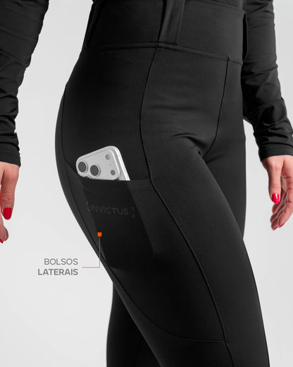 Calça Legging Beltfit - Preta