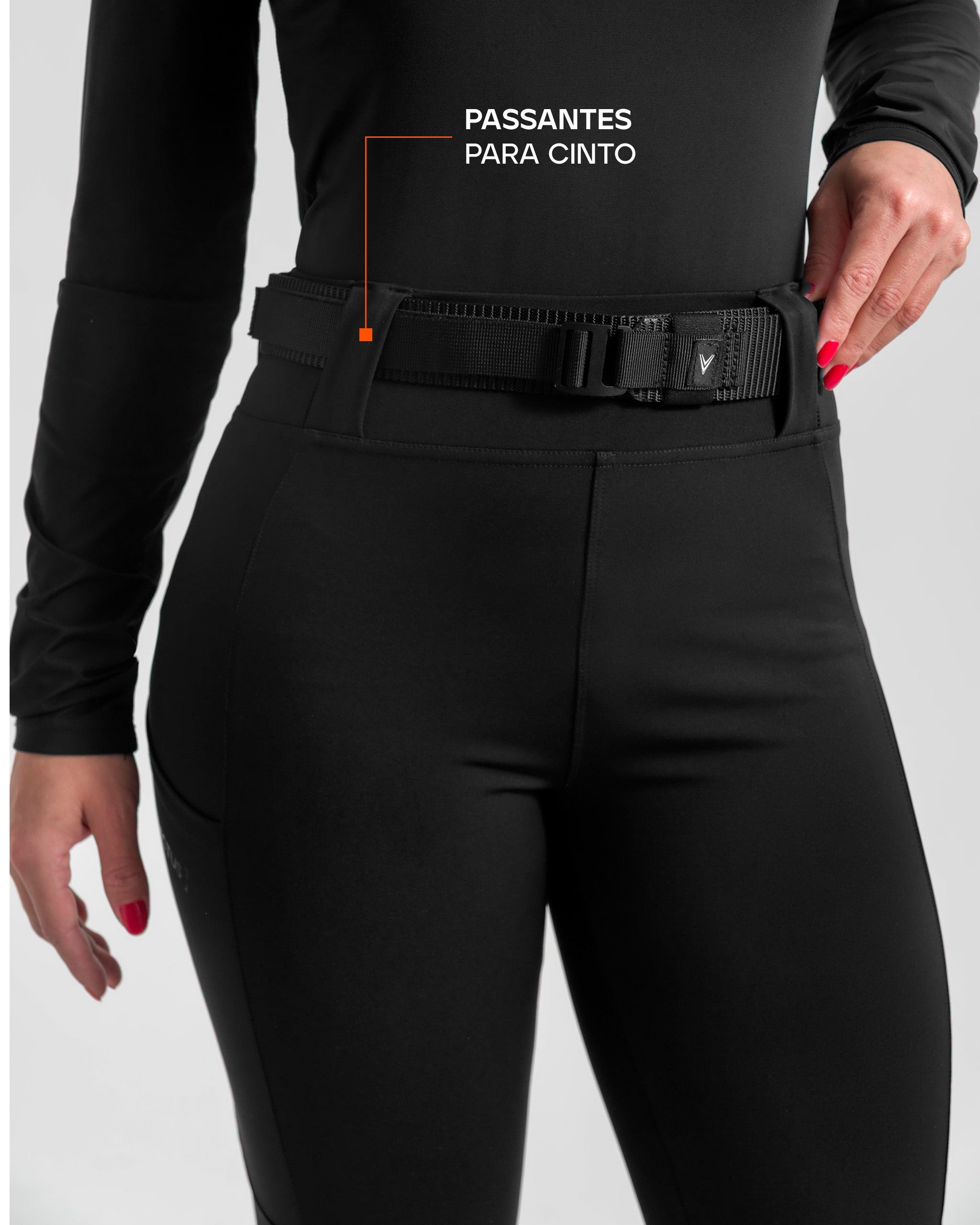 Calça Legging Beltfit - Preta