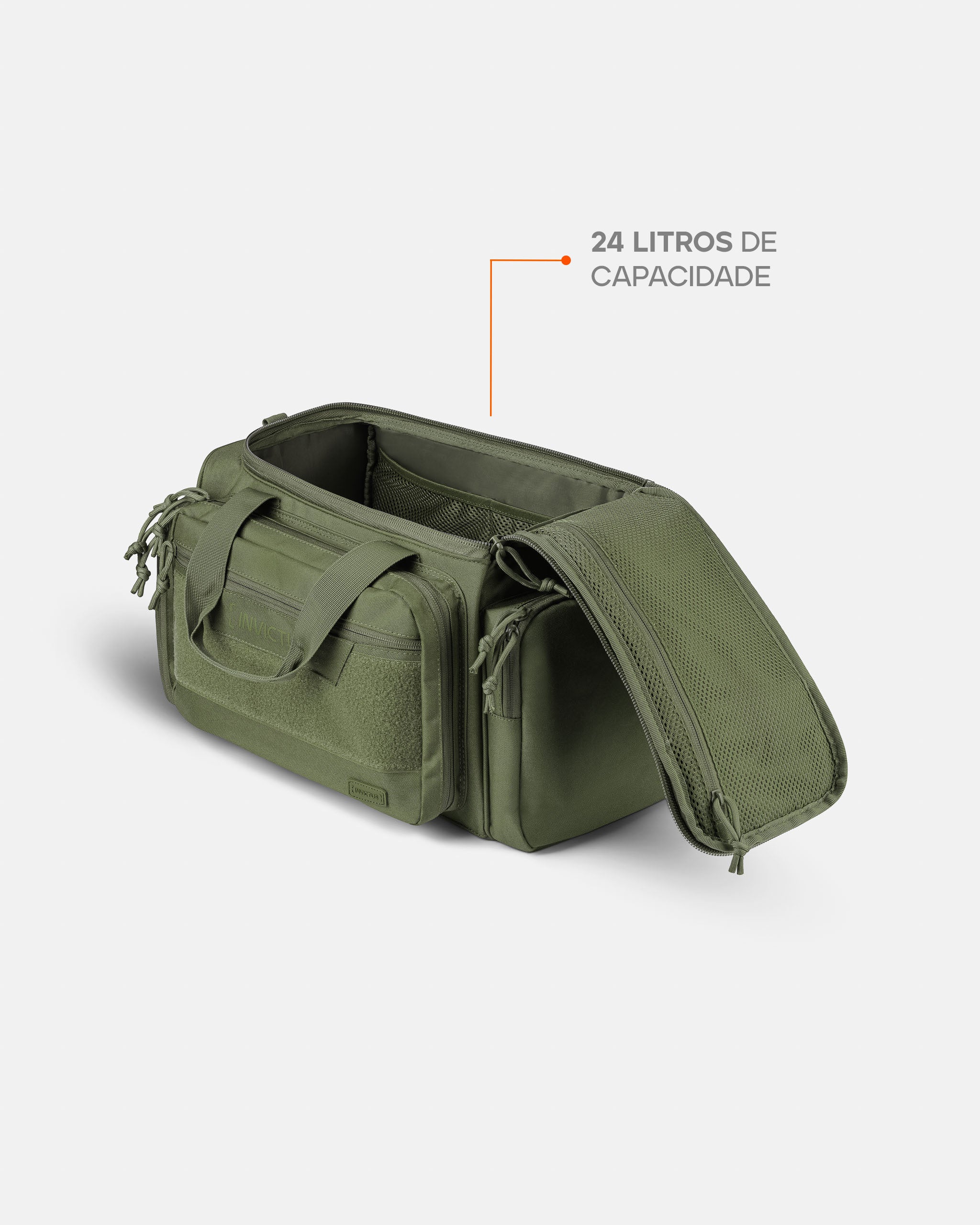 Mala Arsenal 2.0 24L - Verde