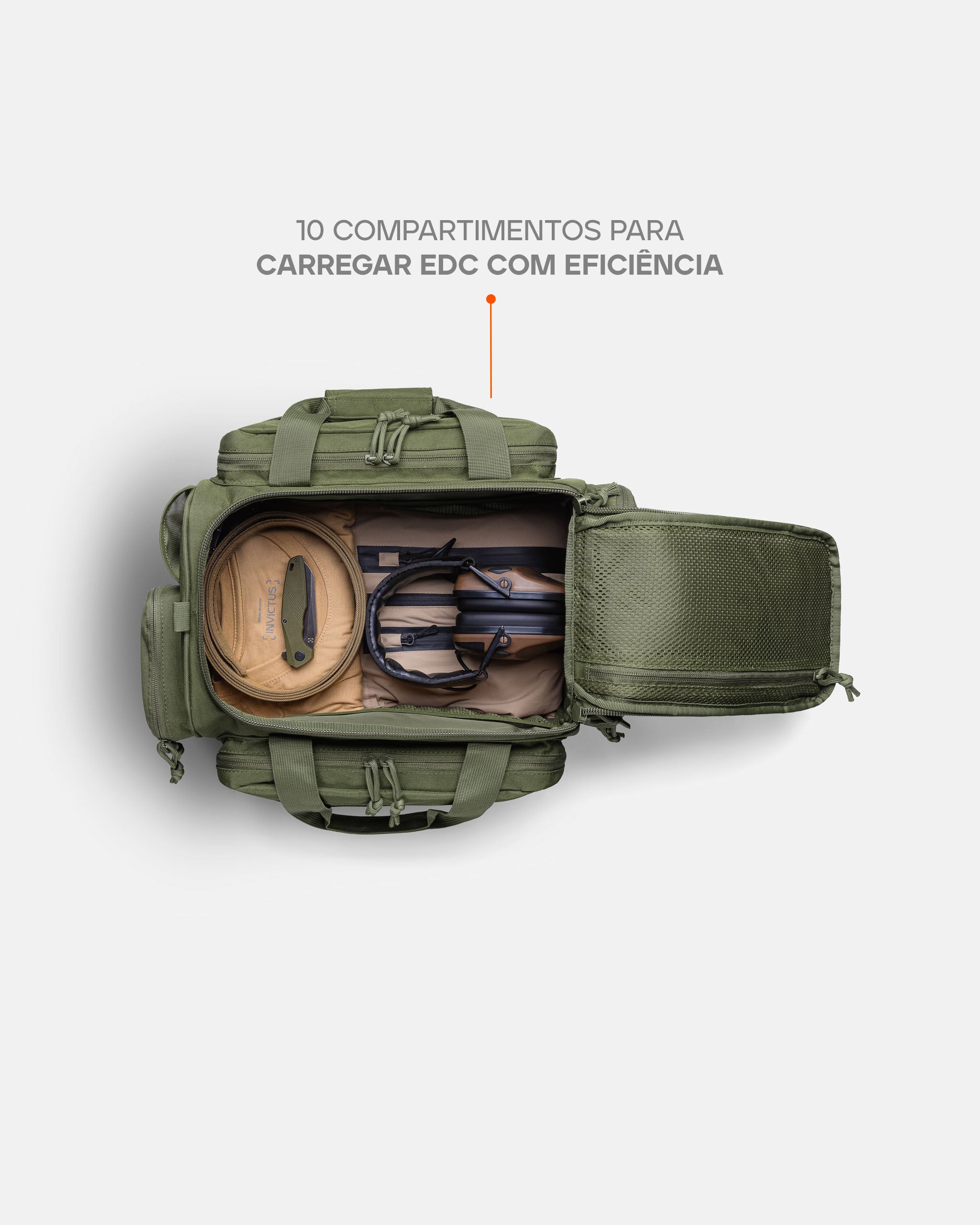 Mala Arsenal 2.0 24L - Verde