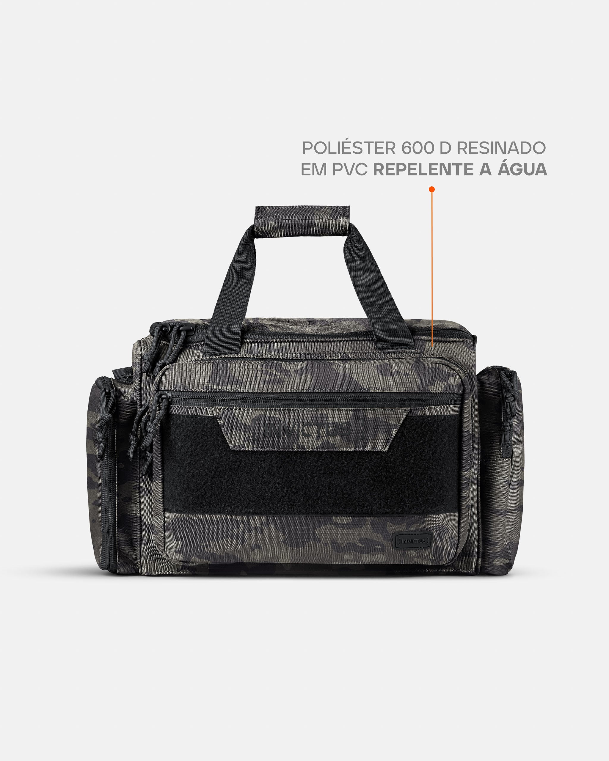 Mala Arsenal 2.0 24L - Warskin Black