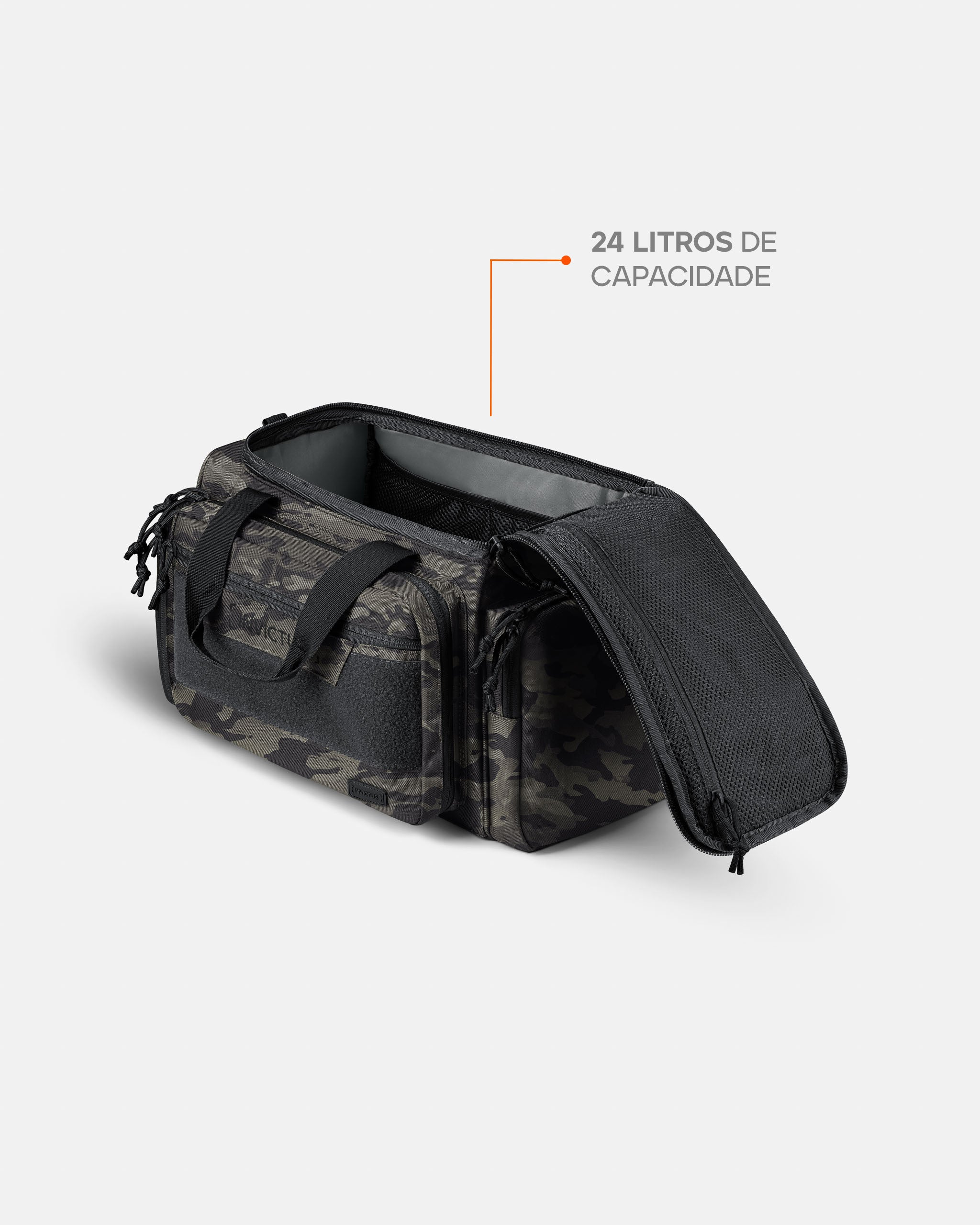 Mala Arsenal 2.0 24L - Warskin Black