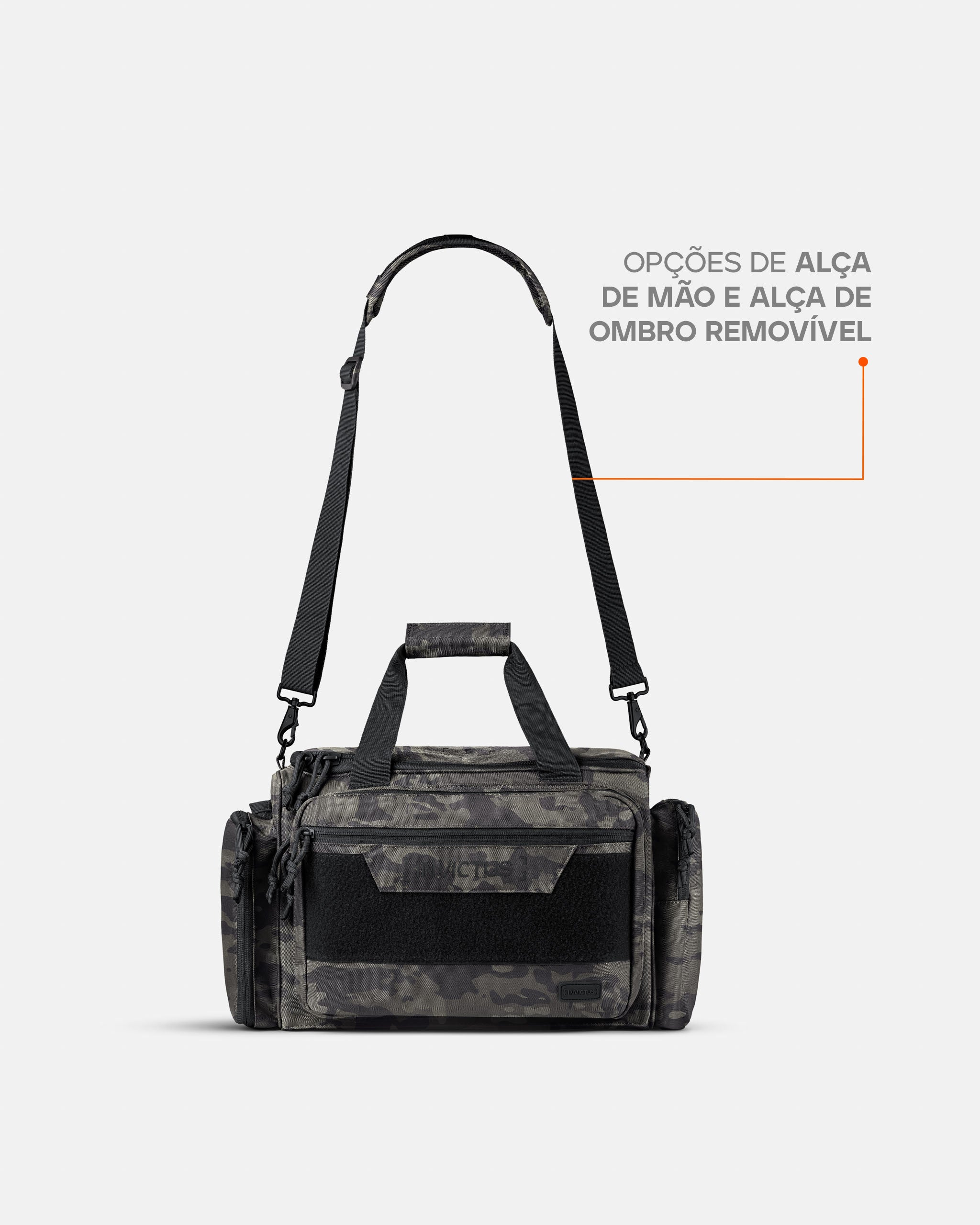 Mala Arsenal 2.0 24L - Warskin Black