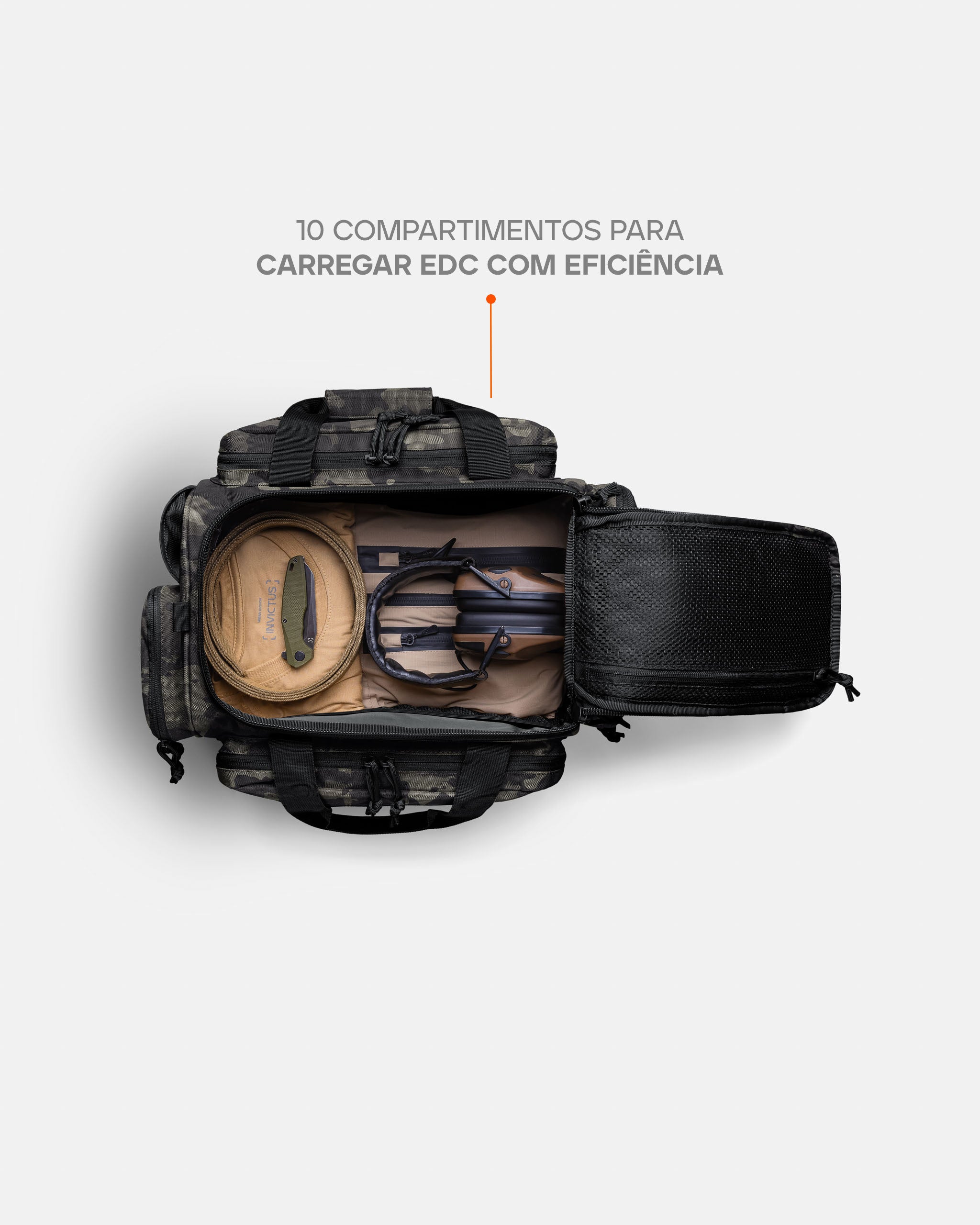 Mala Arsenal 2.0 24L - Warskin Black