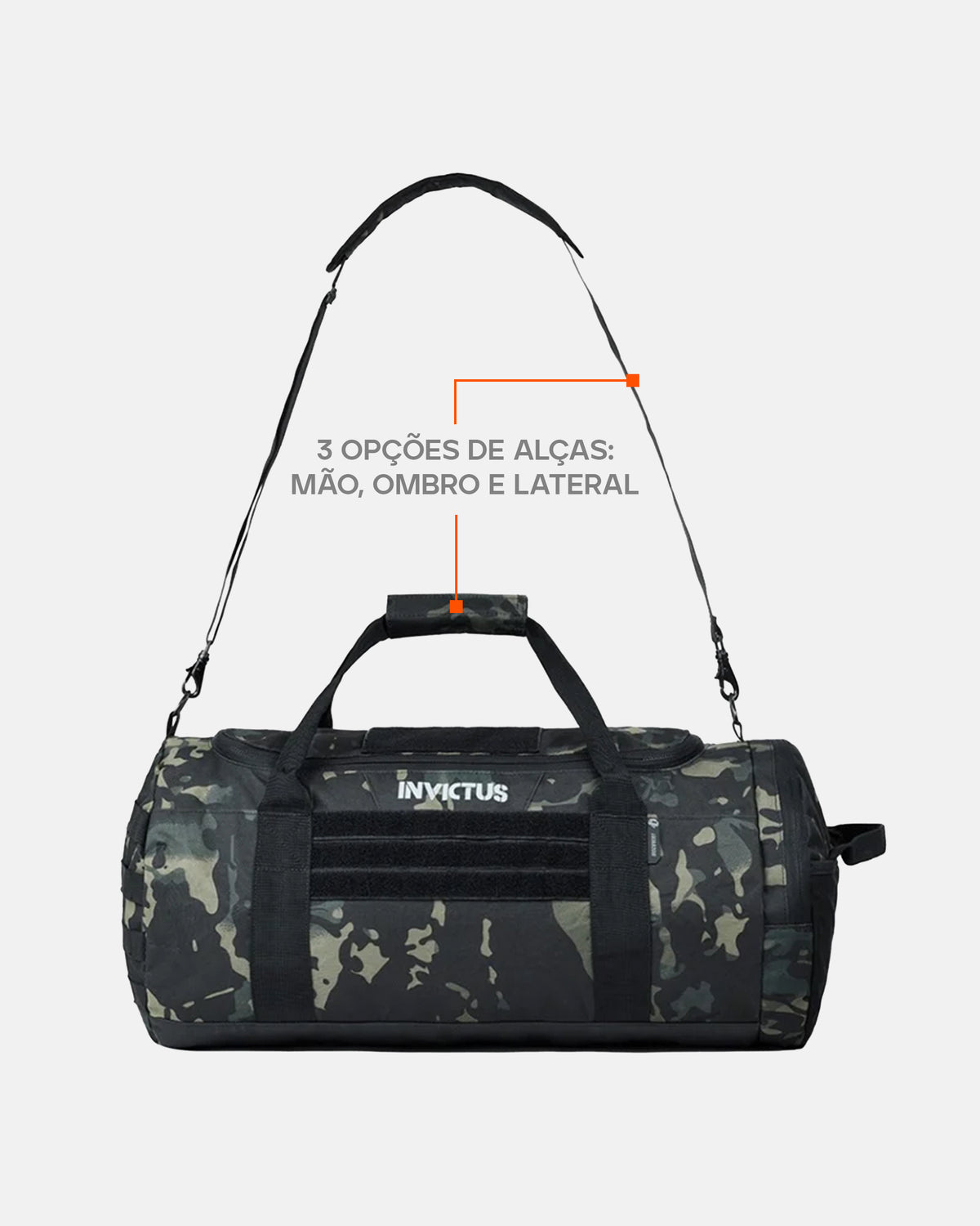 Mala Duffel Bag Discovery 1.0 34L - Warskin Black