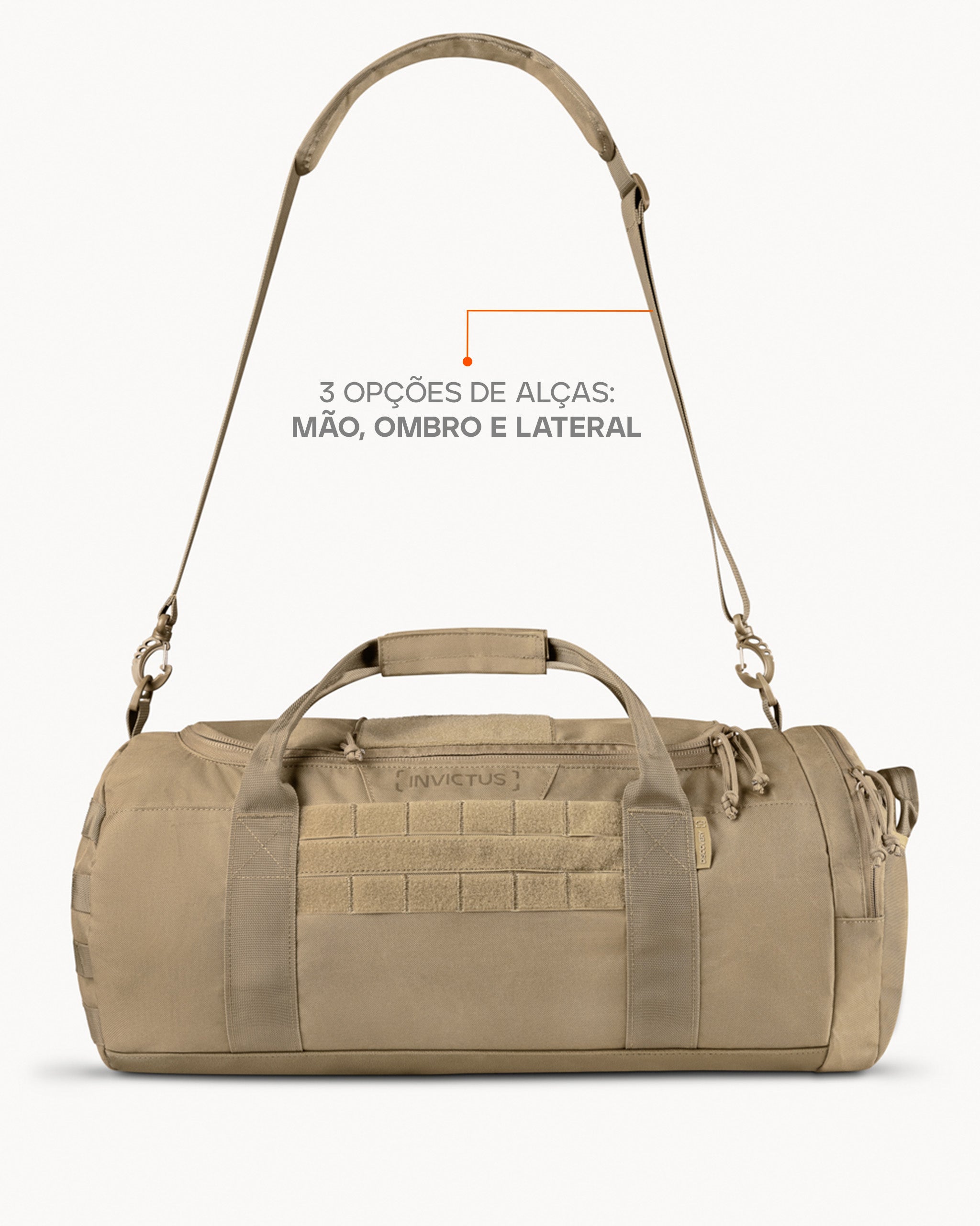 Mala Duffel Bag Discovery 2.0 34L - Coyote