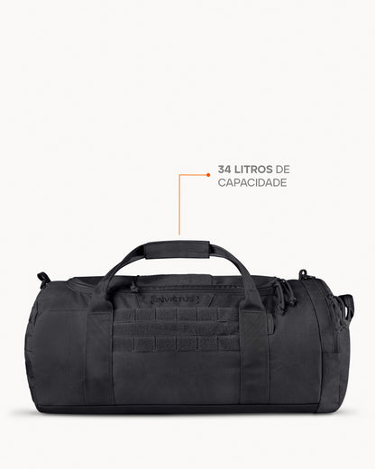 Mala Duffel Bag Discovery 2.0 34L - Preta