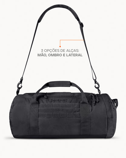 Mala Duffel Bag Discovery 2.0 34L - Preta
