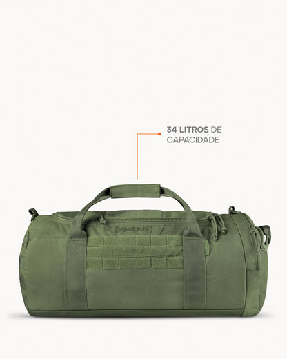 Mala Duffel Bag Discovery 2.0 34L - Verde