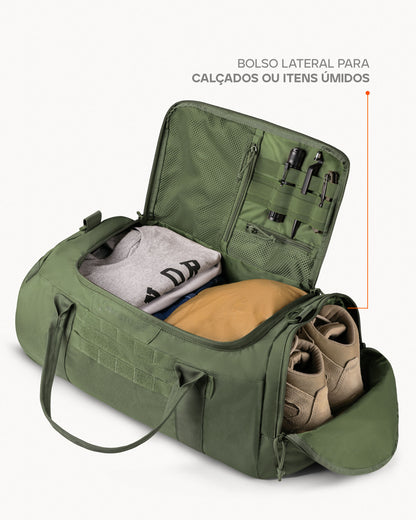 Mala Duffel Bag Discovery 2.0 34L - Verde