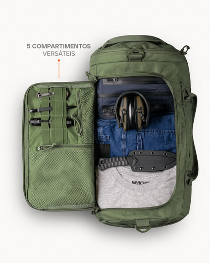 Mala Duffel Bag Discovery 2.0 34L - Verde