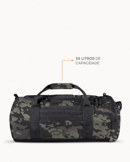 Mala Duffel Bag Discovery 2.0 34L - Warskin Black