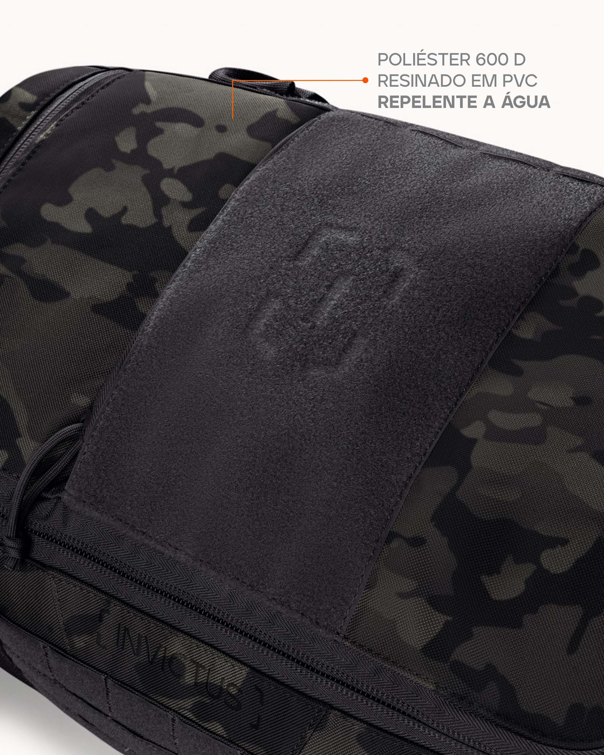 Mala Duffel Bag Discovery 2.0 34L - Warskin Black