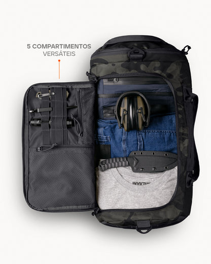 Mala Duffel Bag Discovery 2.0 34L - Warskin Black