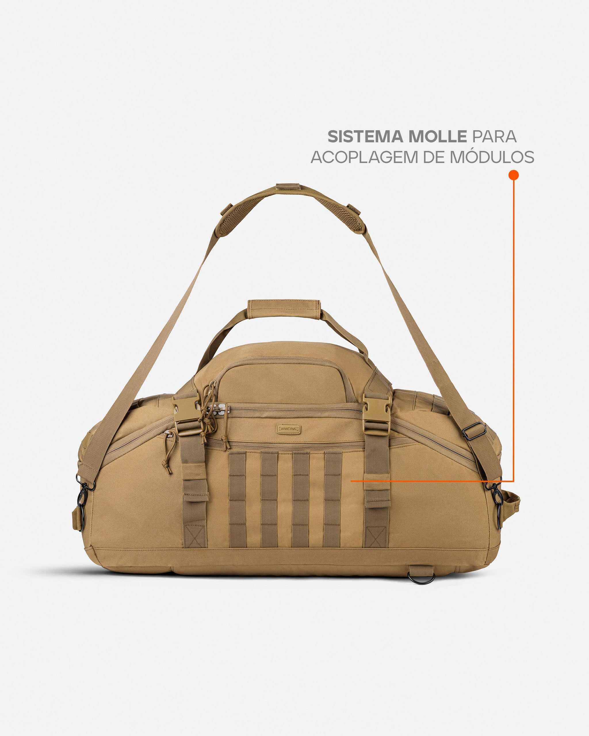 Mala/Mochila Expedition 2.0 70L - Coyote