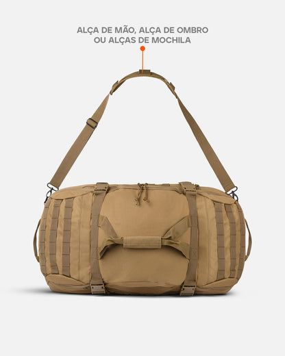 Mala/Mochila Expedition 2.0 70L - Coyote