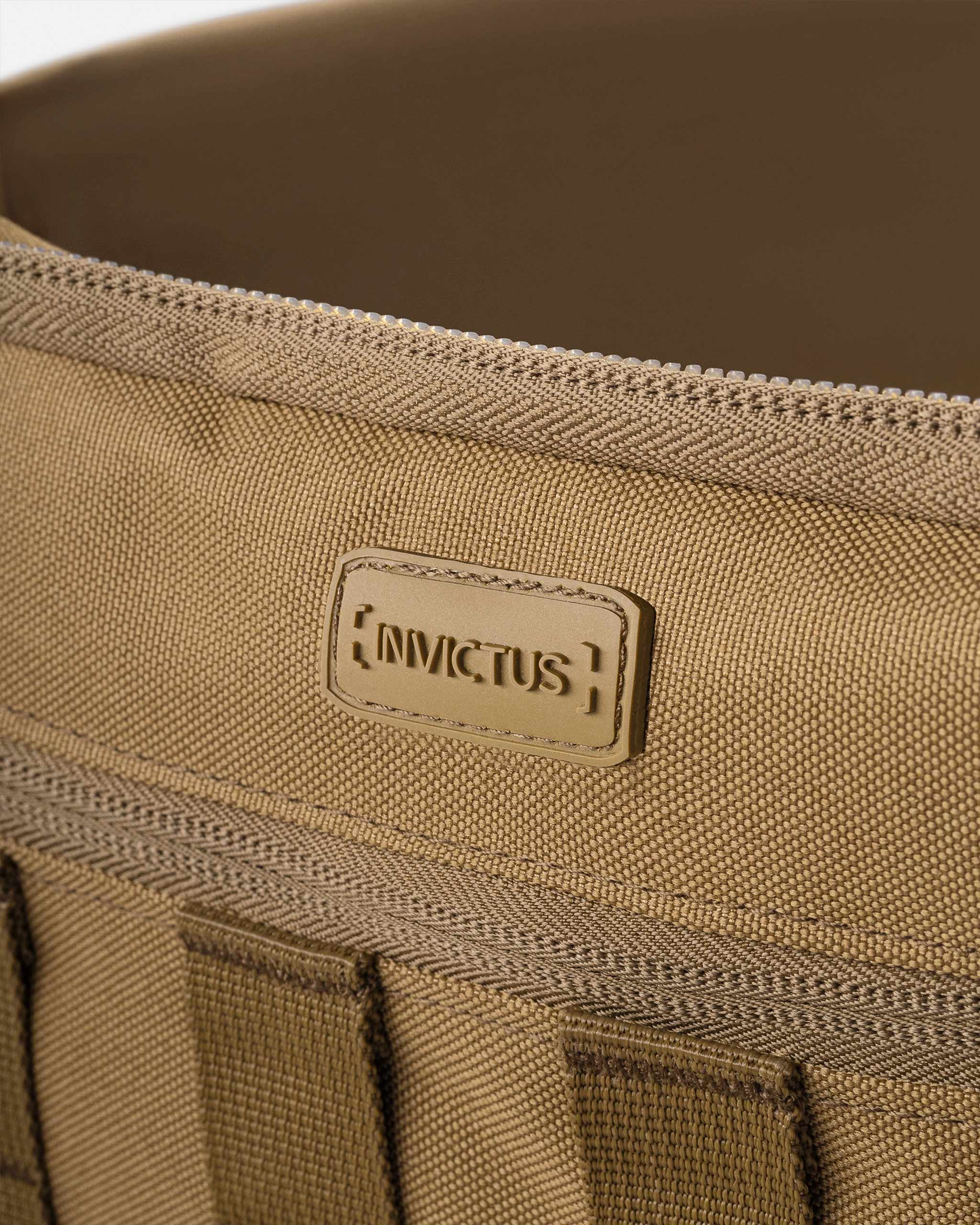 Mala/Mochila Expedition 2.0 70L INVICTUS - Coyote