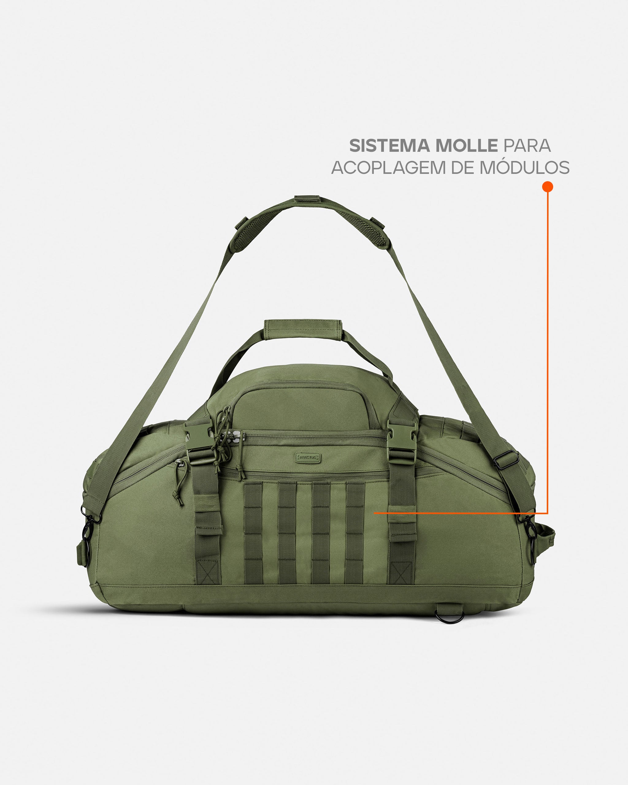 Mala/Mochila Expedition 2.0 70L - Verde