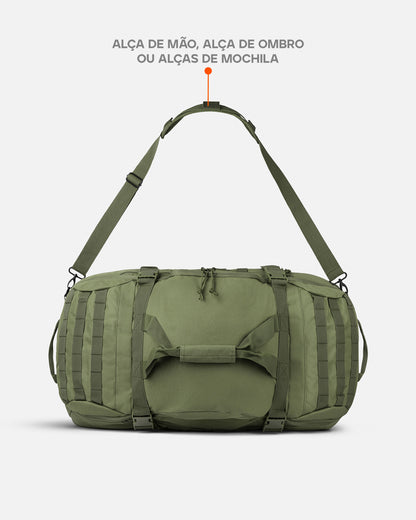 Mala/Mochila Expedition 2.0 70L - Verde